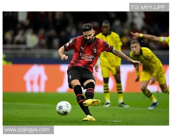 世界杯历史冷门AC米兰狂胜多特蒙德5-0补时进球点燃全场激情