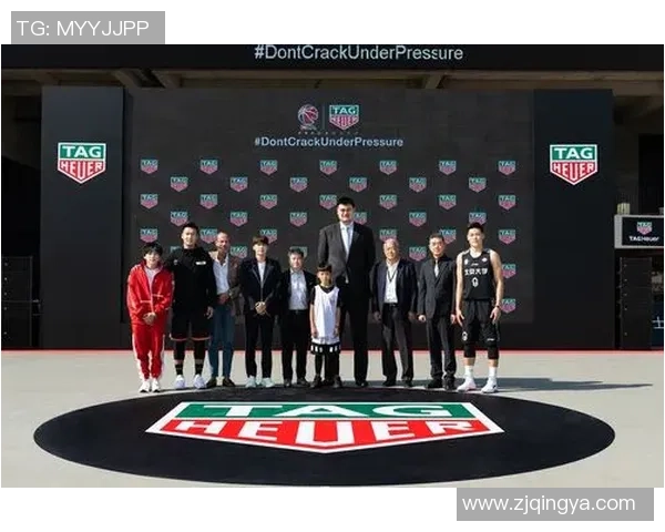 豪雅姚明携手共创篮球传奇展现运动与时尚完美结合的魅力之旅